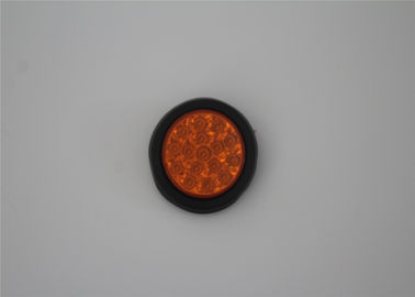 원형 둥근 자동 LED 꼬리 빛 4" LED 정지 회전 꼬리 빛