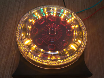 방수 24V LED 브레이크 라이트는 꼬리 가벼운 빨강/호박색/백색 색깔을 나릅니다